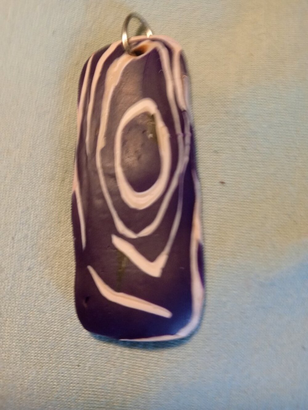 ABSTRACT PENDANT